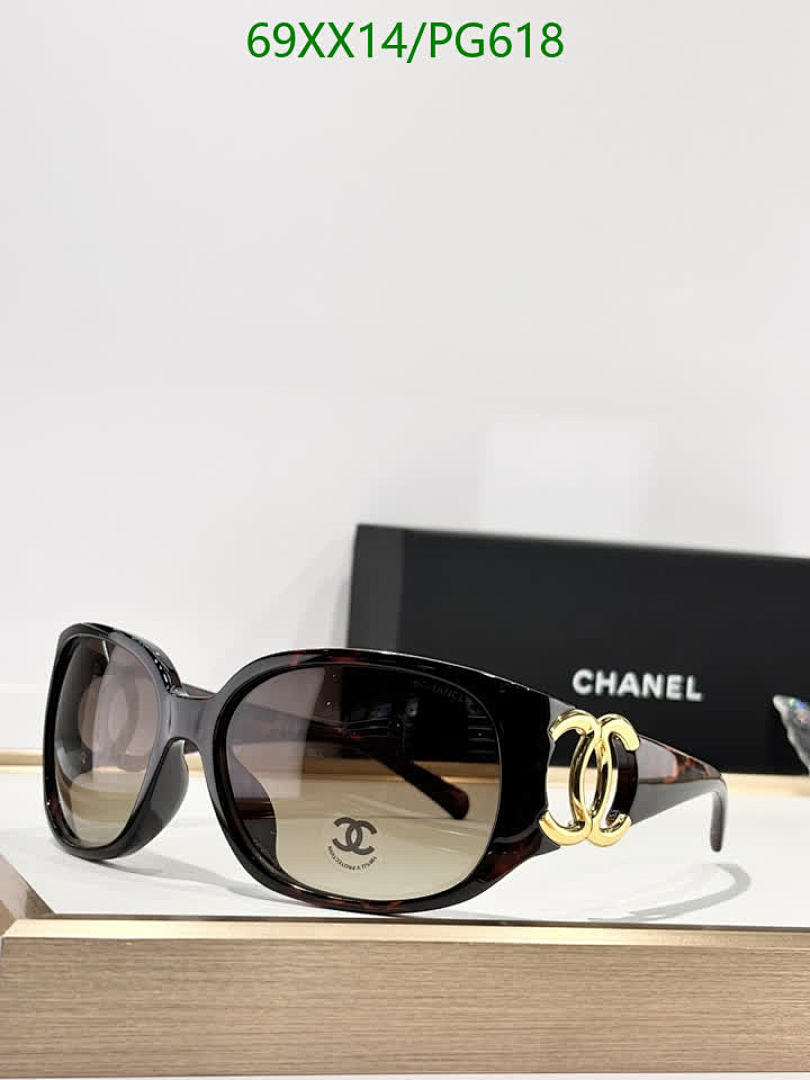 Chanel-Glasses Code: PG618 $: 69USD