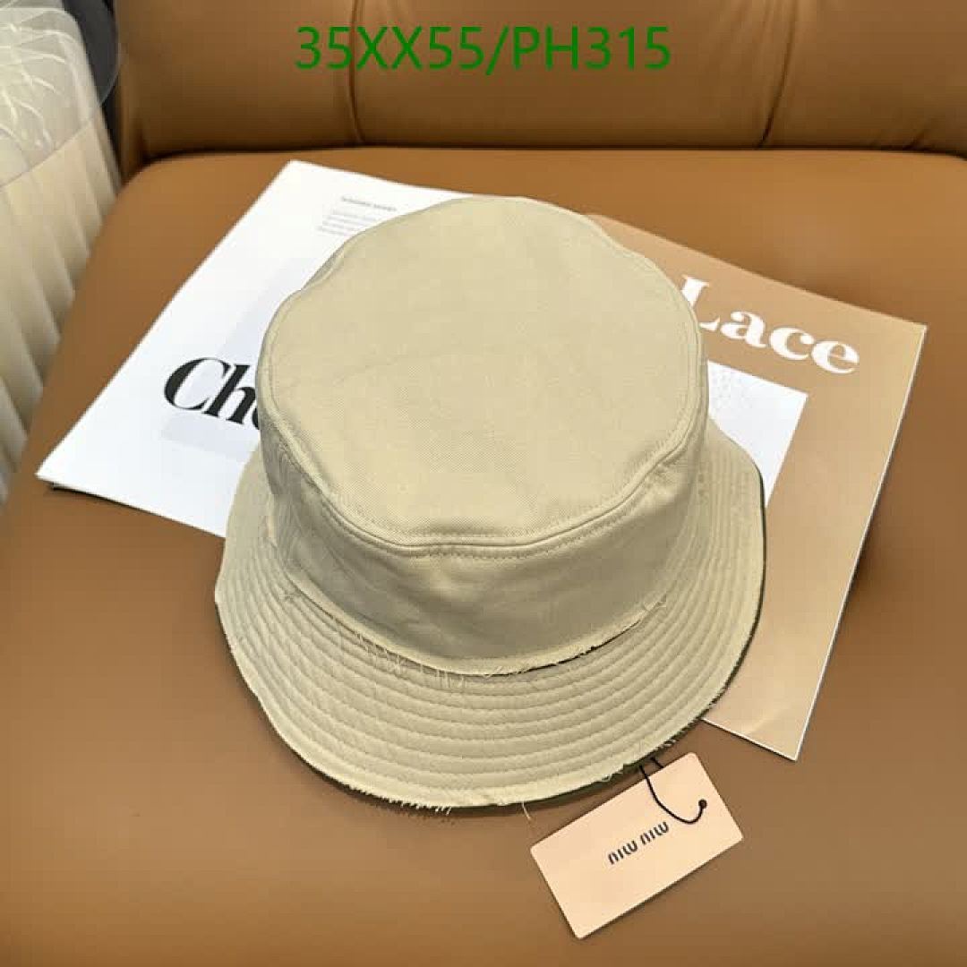 Miu Miu-Cap(Hat) Code: PH315 $: 35USD