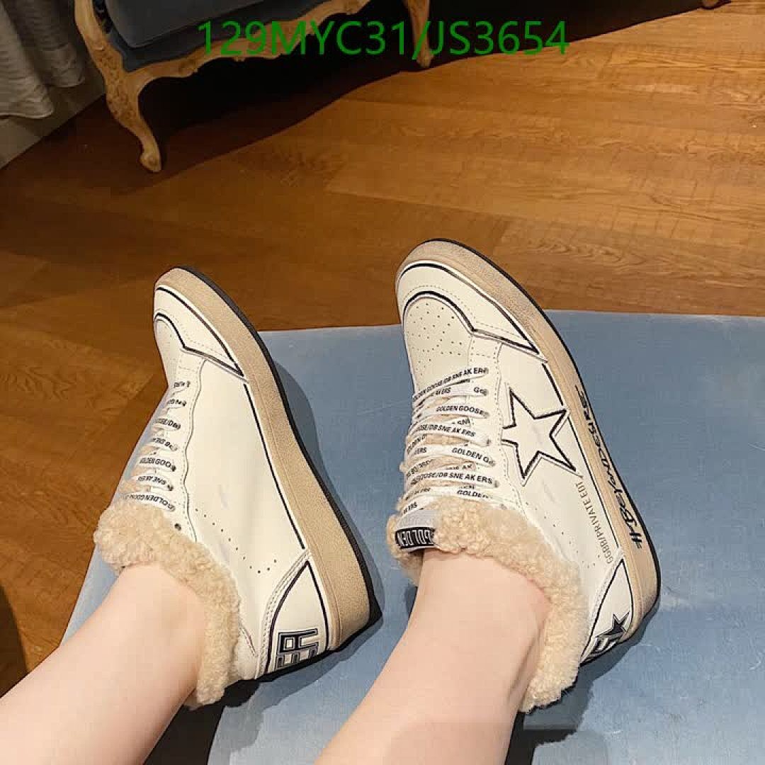 Golden Goose-Women Shoes Code: JS3654