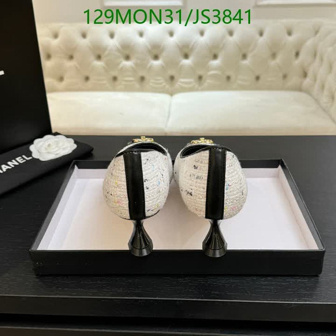 Chanel-Women Shoes Code: JS3841 $: 129USD