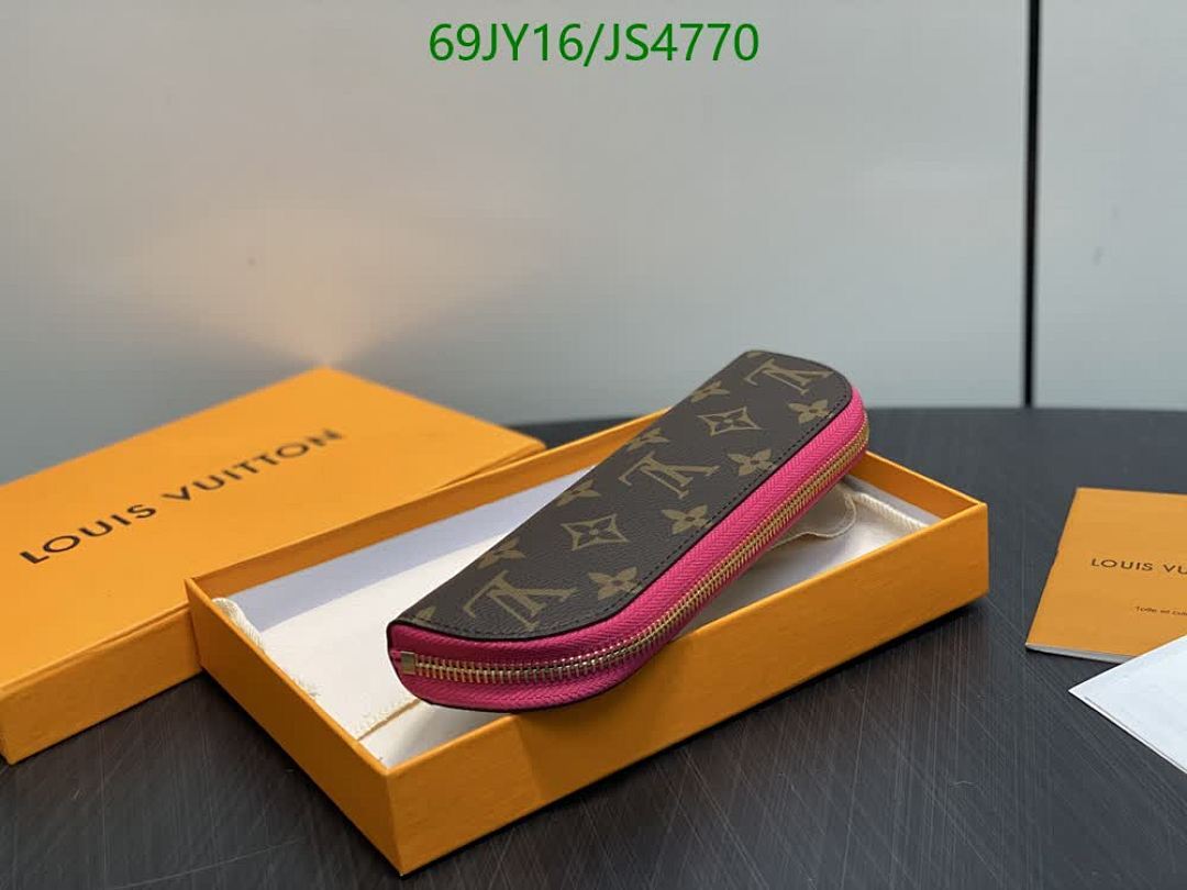 LV-Wallet Mirror Quality Code: JS4770 $: 69USD