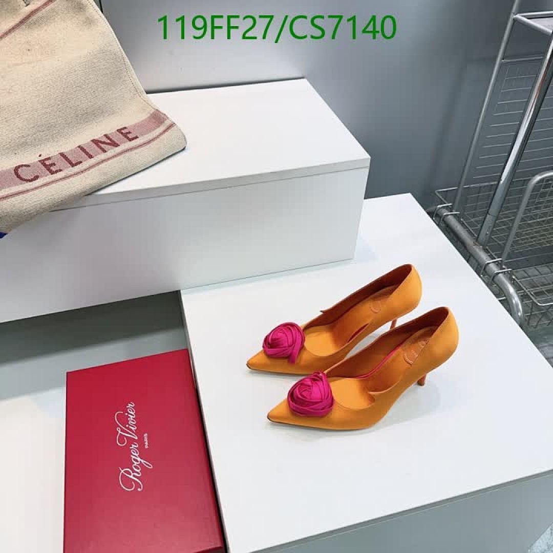 Roger Vivier-Women Shoes Code: CS7140 $: 119USD