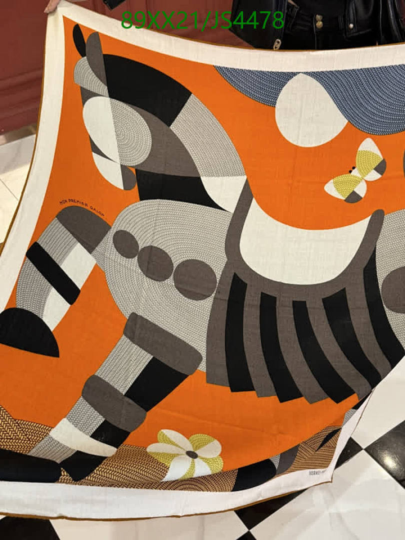 Hermes-Scarf Code: JS4478 $: 89USD