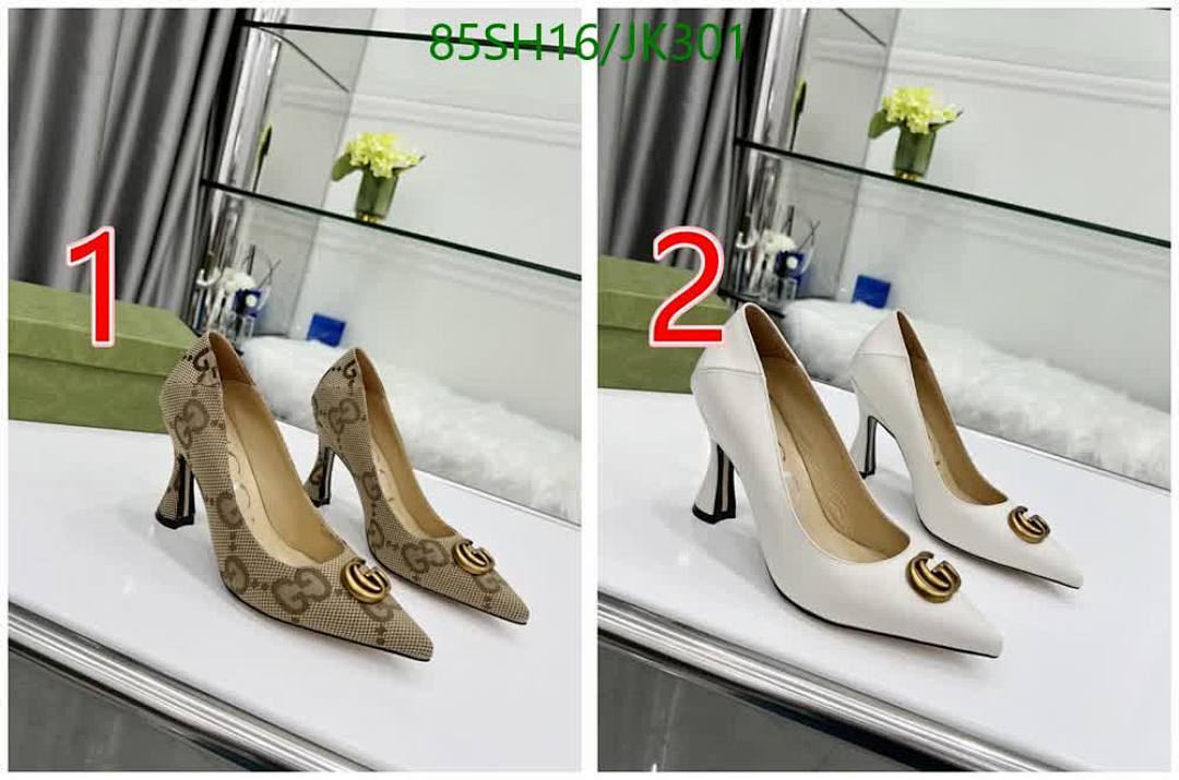 Gucci-Women Shoes Code: JK301 $: 85USD