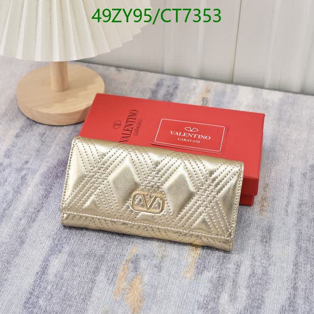 Valentino-Wallet-4A Quality Code: CT7353 $: 49USD