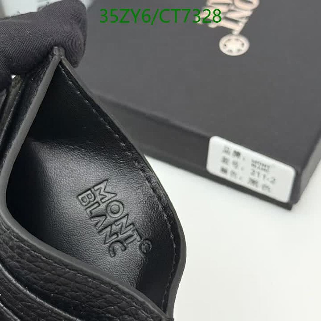 Montblanc-Wallet-4A Quality Code: CT7328 $: 35USD
