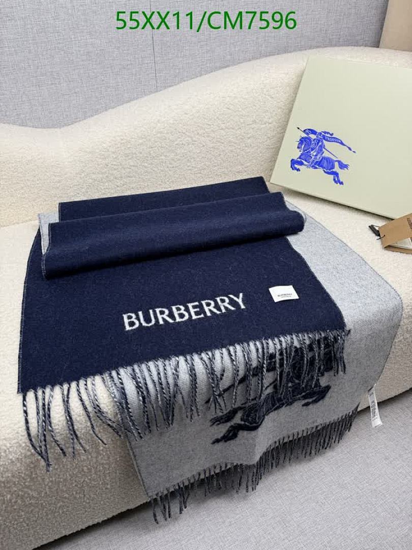 Burberry-Scarf Code: CM7596 $: 55USD