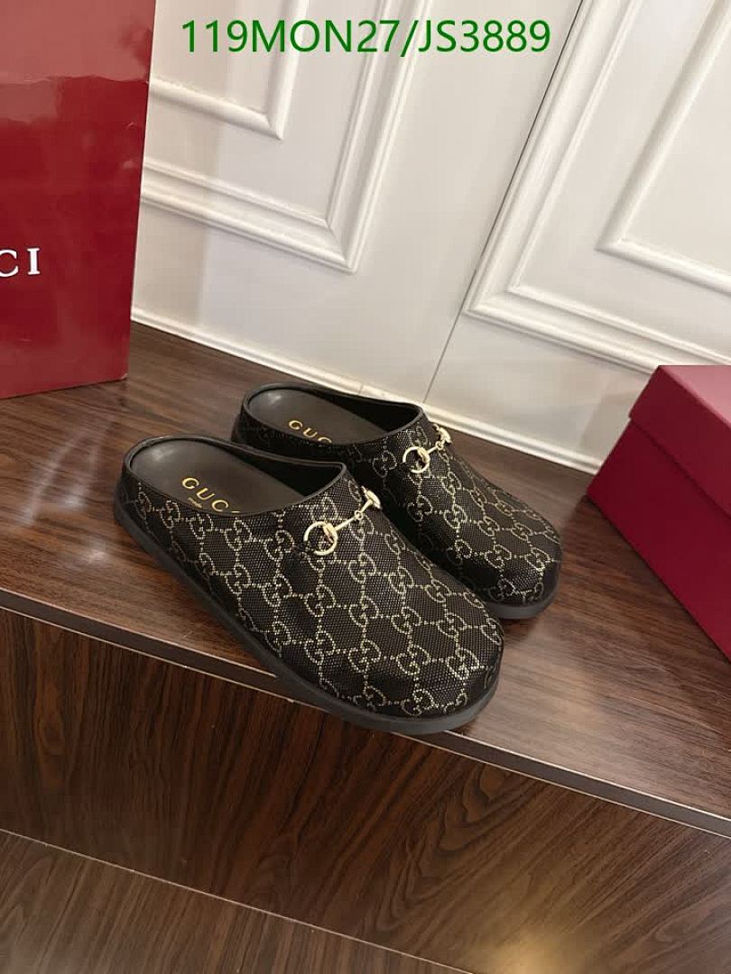 Gucci-Men shoes Code: JS3889 $: 119USD