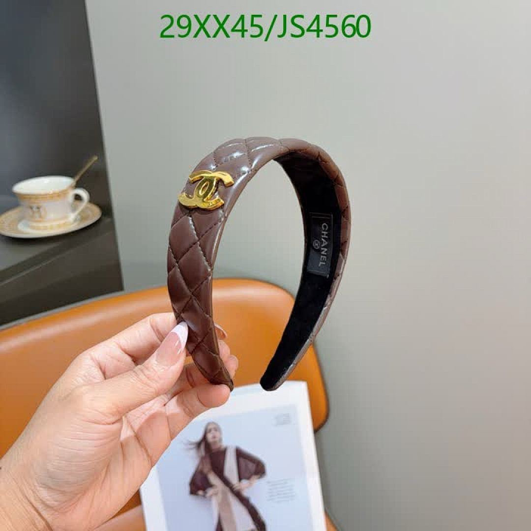 Chanel-Headband Code: JS4560 $: 29USD