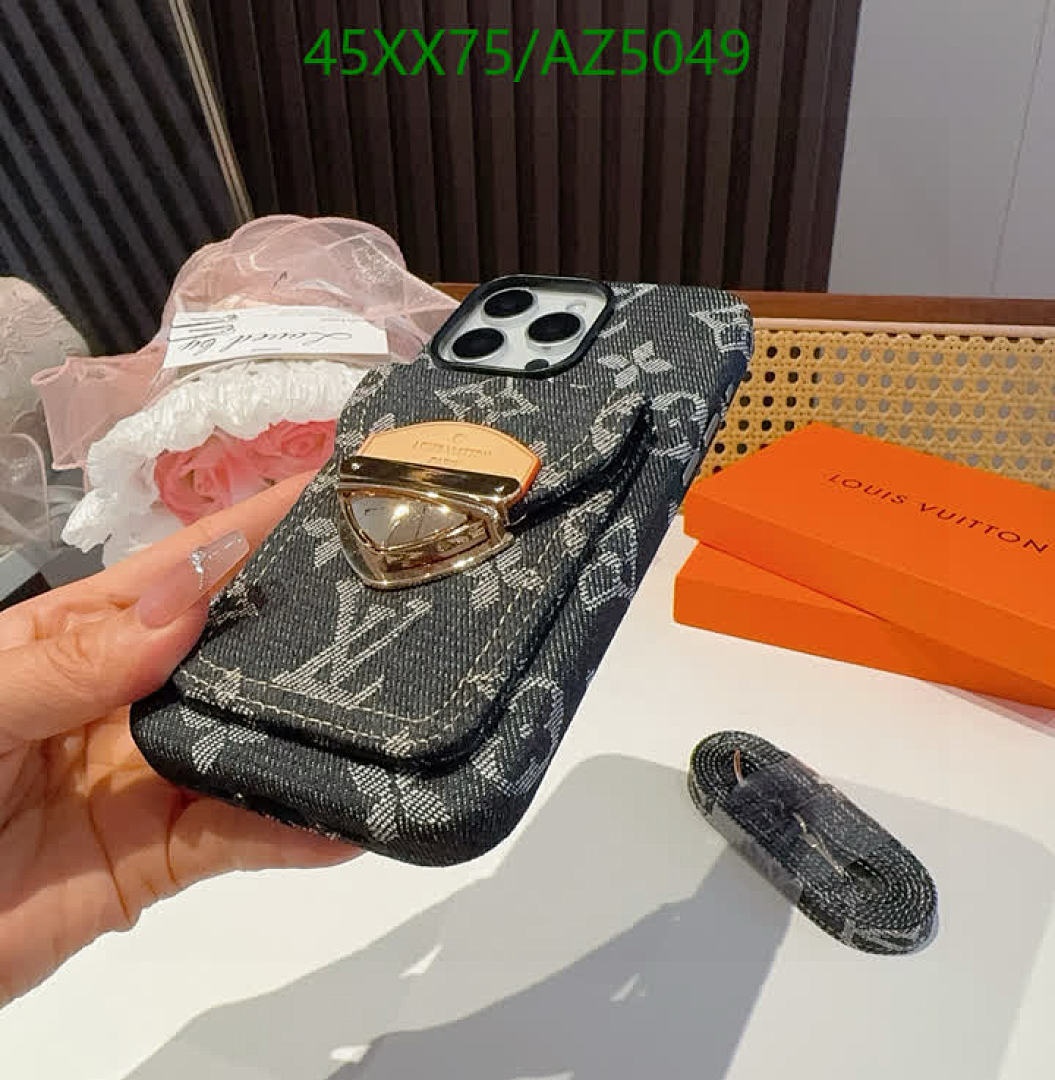 LV-Phone Case Code: AZ5049 $: 45USD