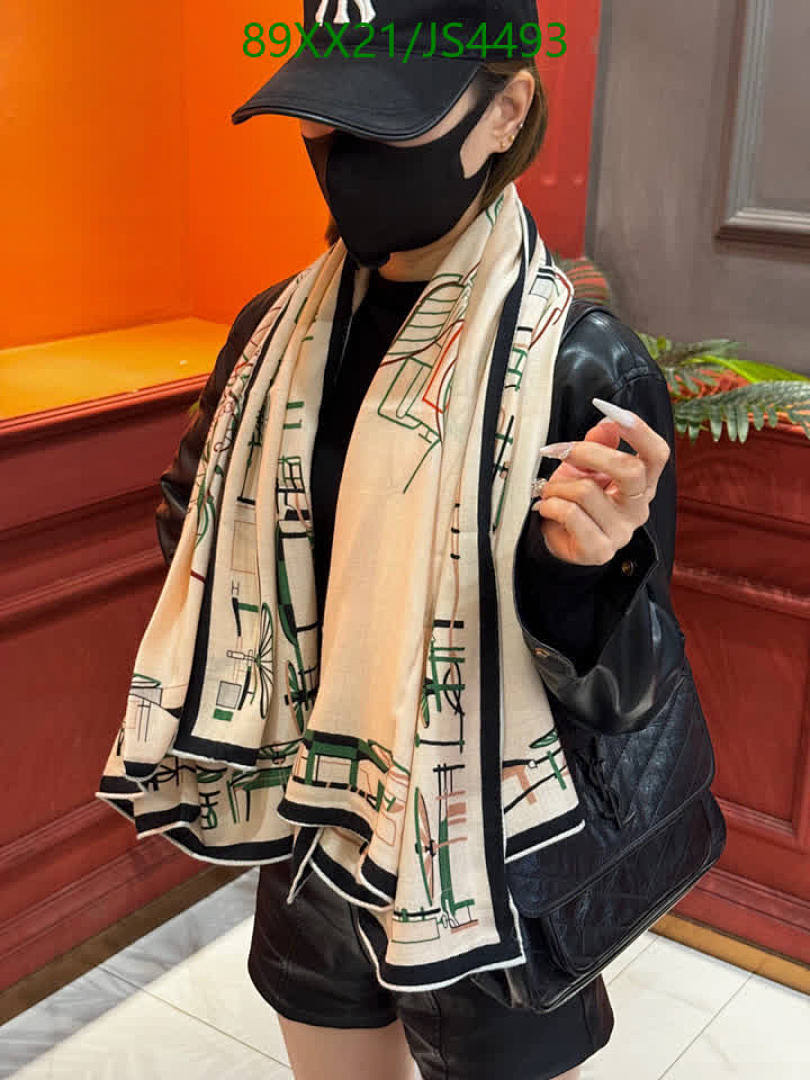 Hermes-Scarf Code: JS4493 $: 89USD