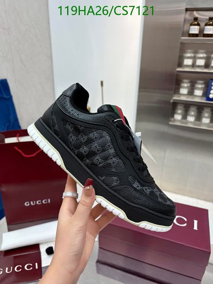 Gucci-Men shoes Code: CS7121 $: 119USD