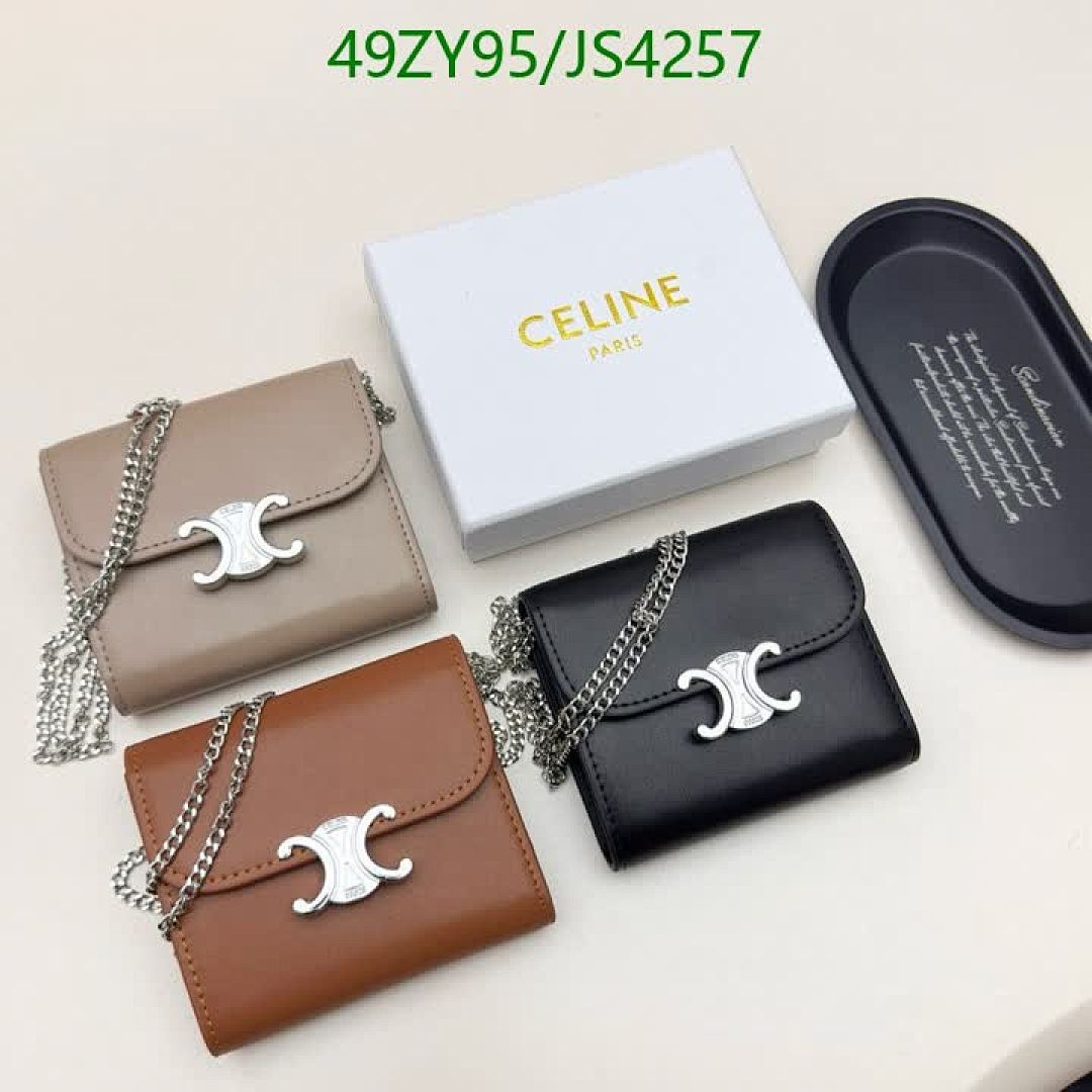 Celine-Wallet(4A) Code: JS4257 $: 49USD