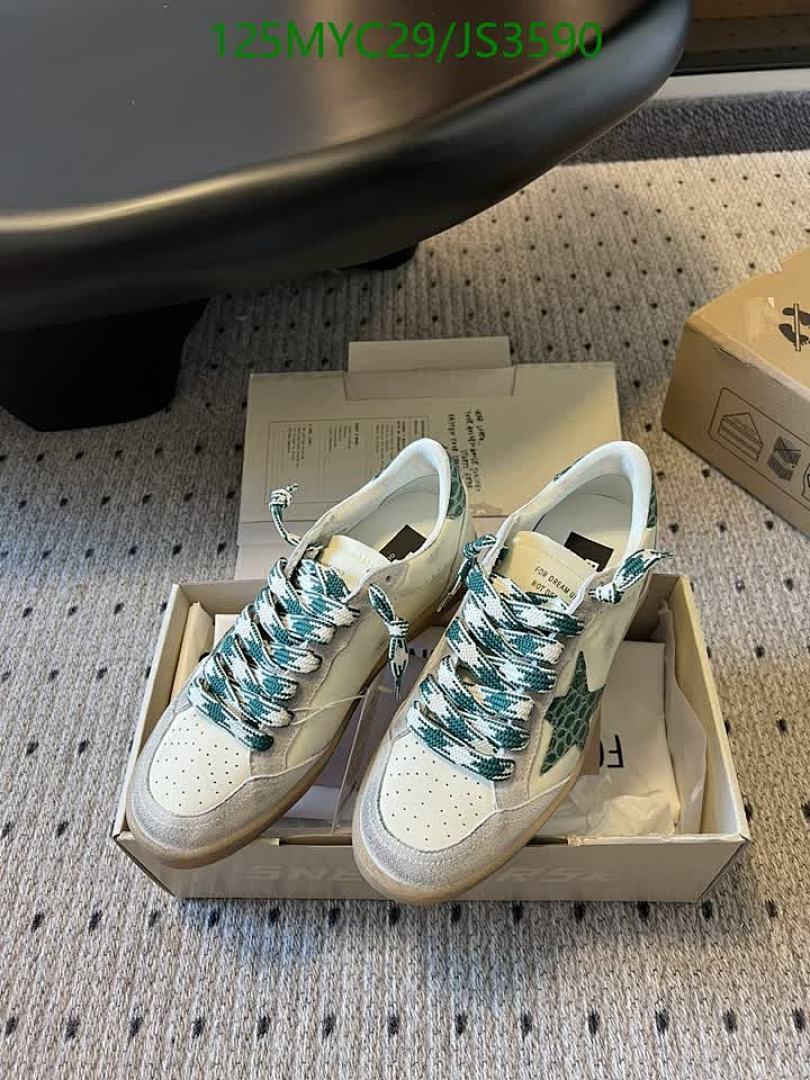 Golden Goose-Women Shoes Code: JS3590