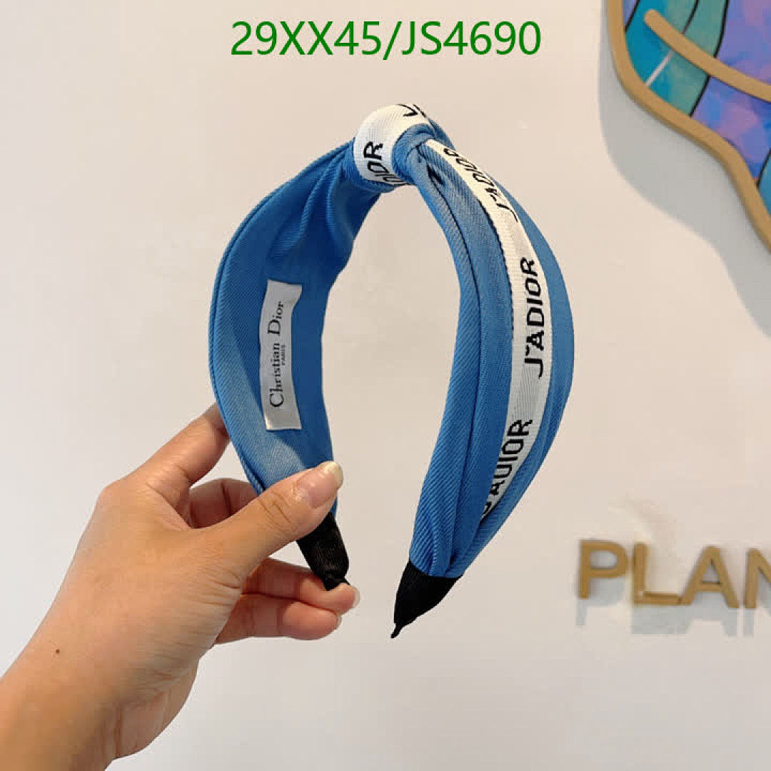 Dior-Headband Code: JS4690 $: 29USD