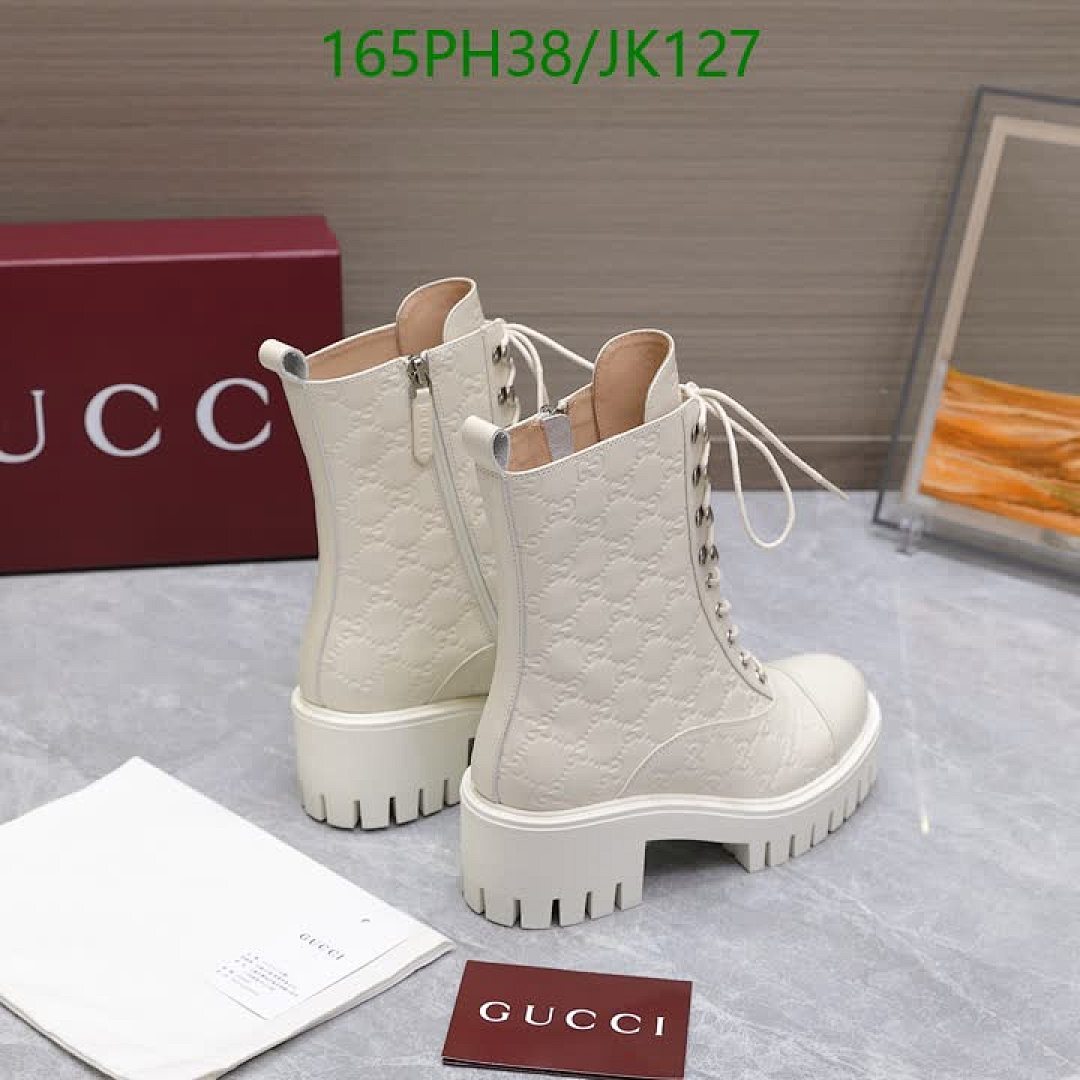 Gucci-Women Shoes Code: JK127 $: 165USD