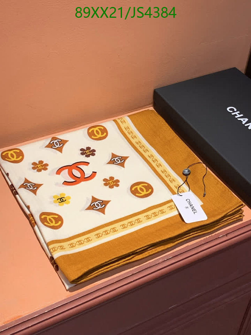 Chanel-Scarf Code: JS4384 $: 89USD