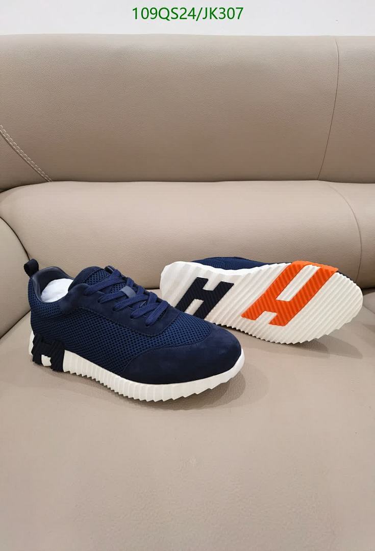 Hermes-Men shoes Code: JK307