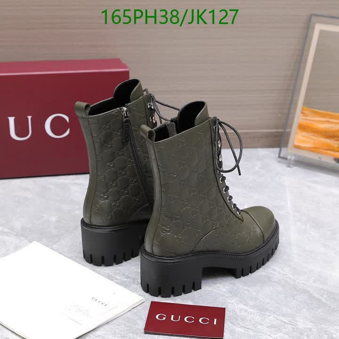Gucci-Women Shoes Code: JK127 $: 165USD