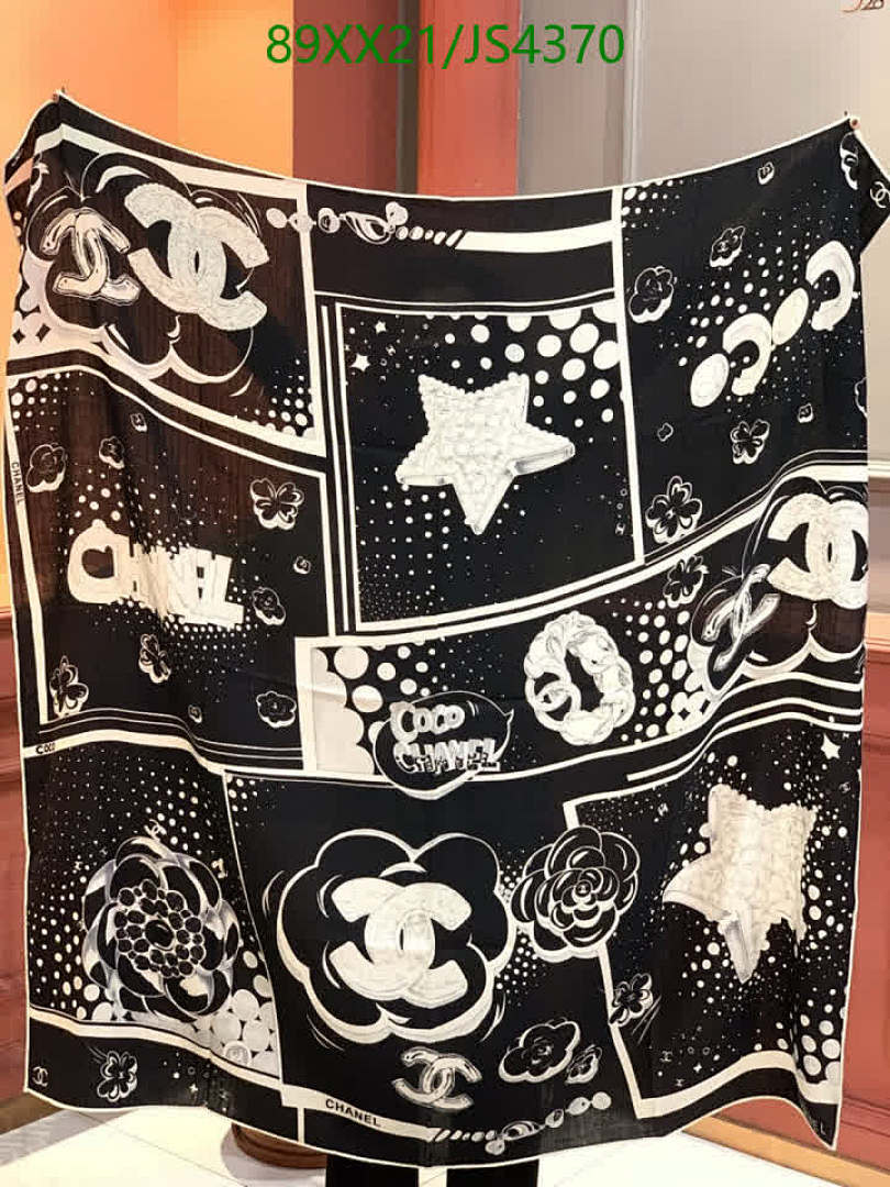 Chanel-Scarf Code: JS4370 $: 89USD