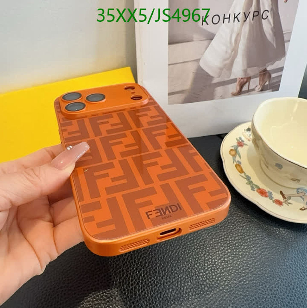 Fendi-Phone Case Code: JS4967 $: 35USD