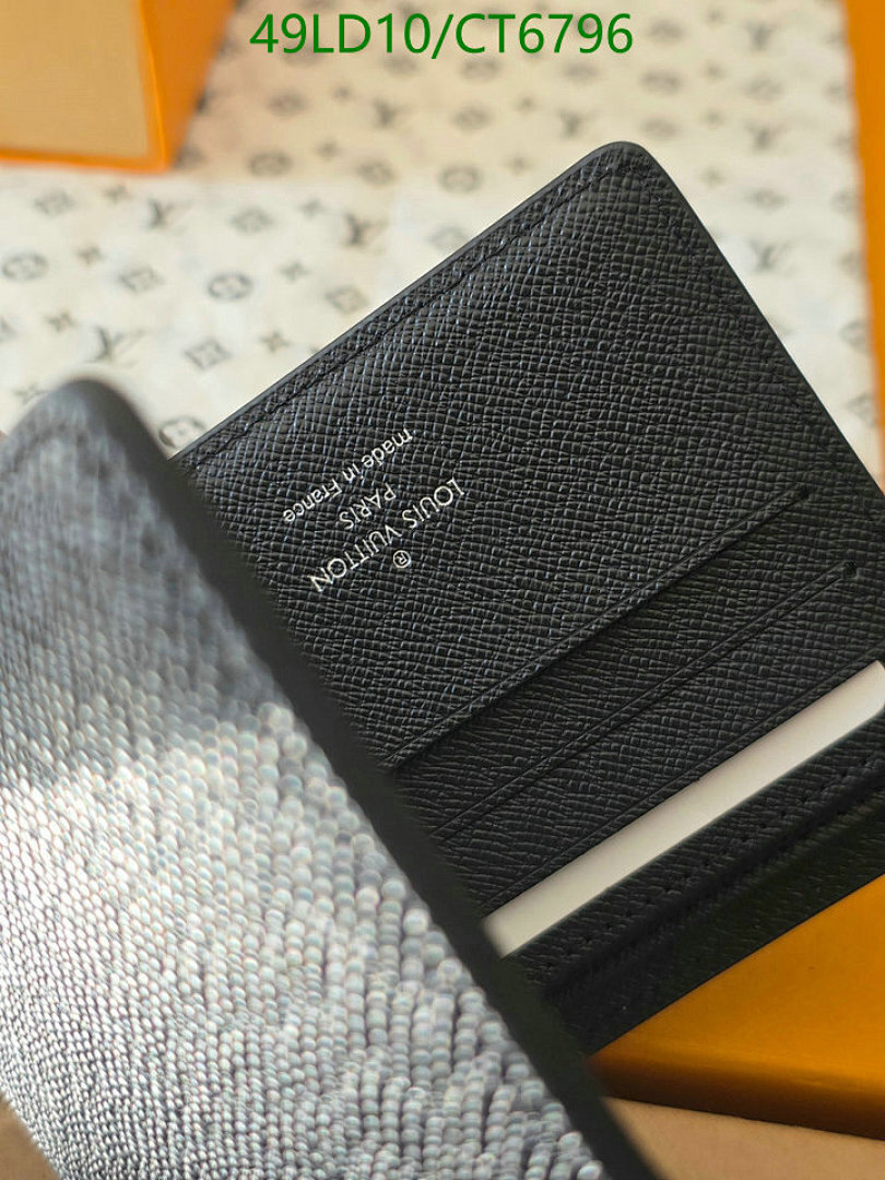 LV-Wallet Mirror Quality Code: CT6796 $: 49USD