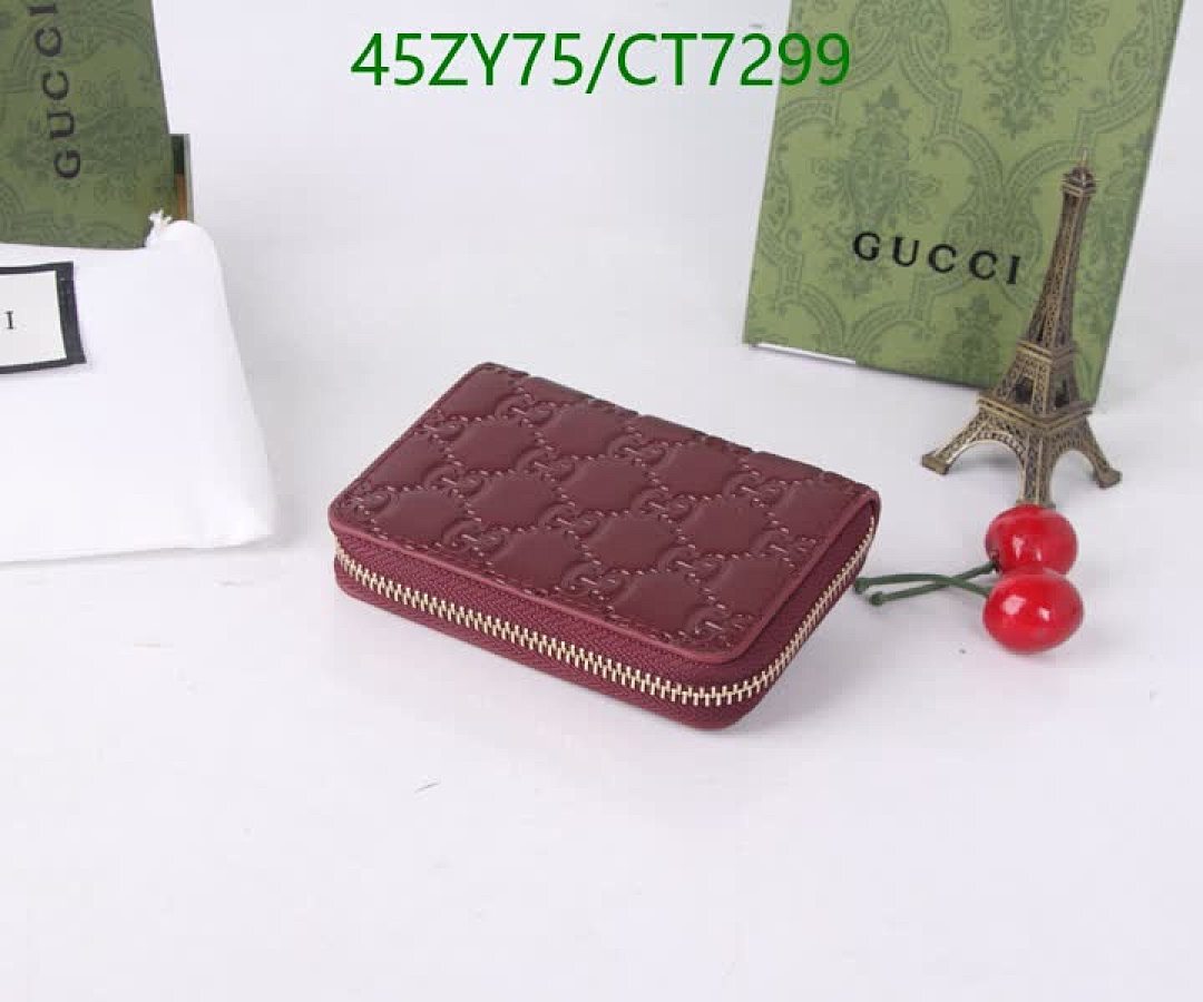 Gucci-Wallet-4A Quality Code: CT7299 $: 45USD