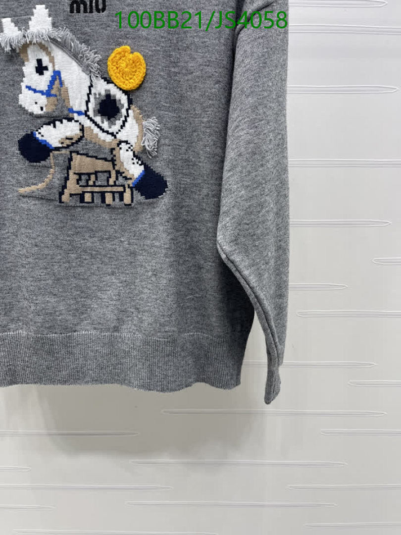 MIUMIU-Clothing Code: JS4058 $: 100USD