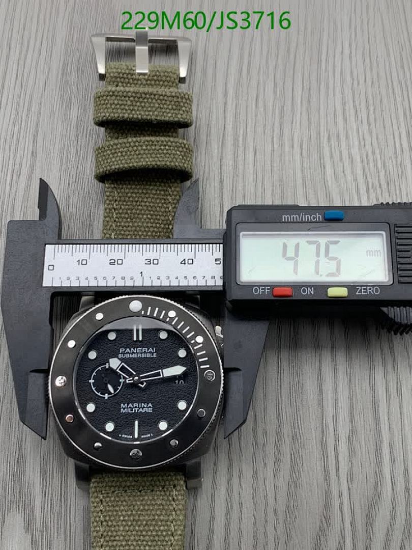 Panerai-Watch-Mirror Quality Code: JS3716 $: 229USD