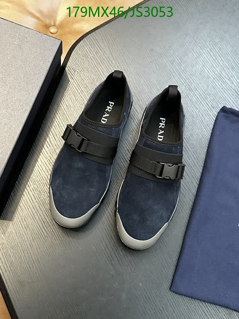 Prada-Men shoes Code: JS3053 $: 179USD