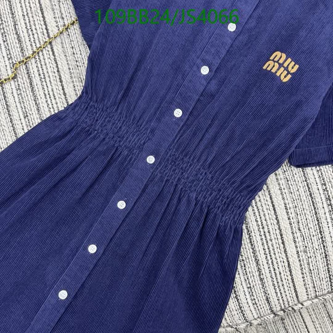 MIUMIU-Clothing Code: JS4066 $: 109USD