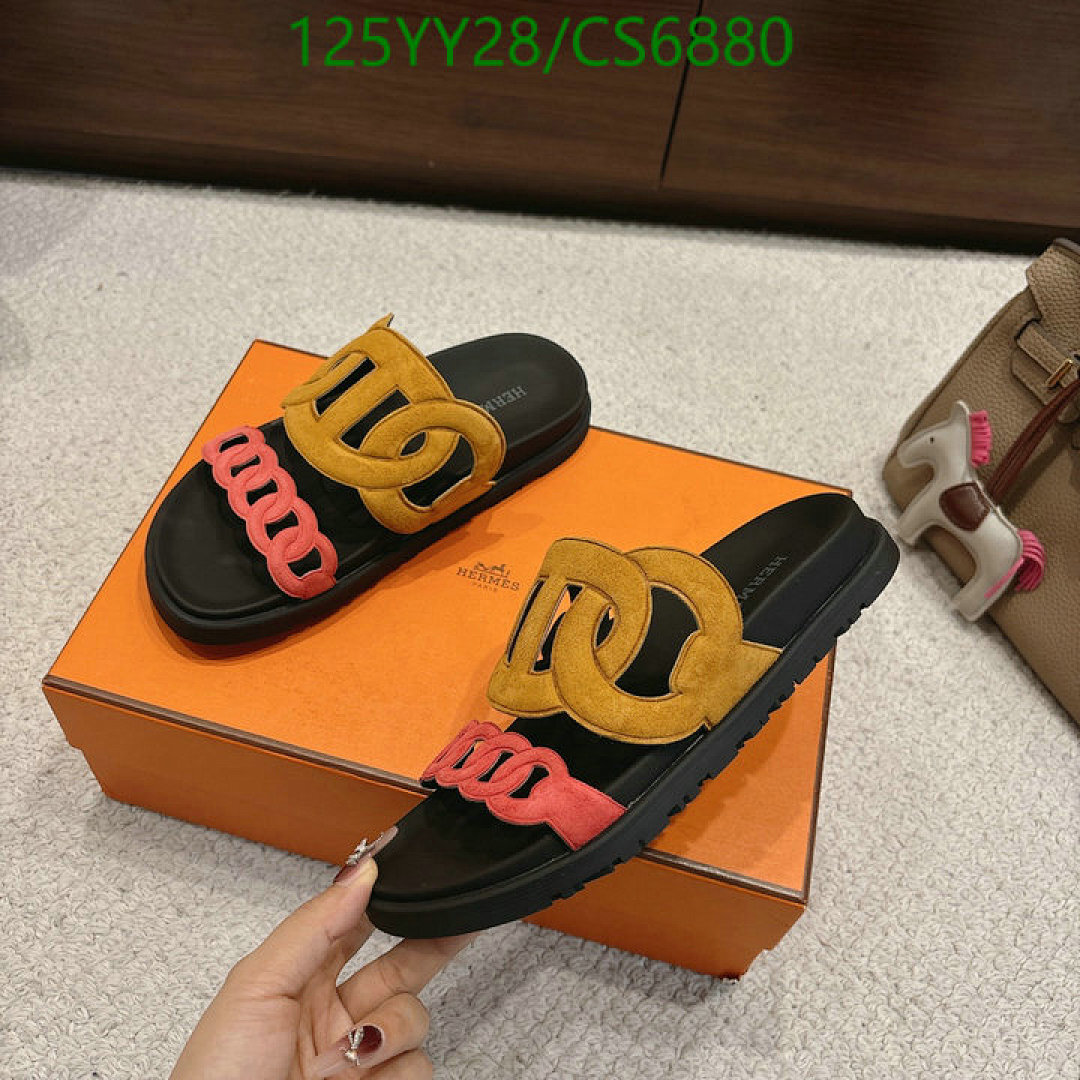 Hermes-Women Shoes Code: CS6880 $: 125USD