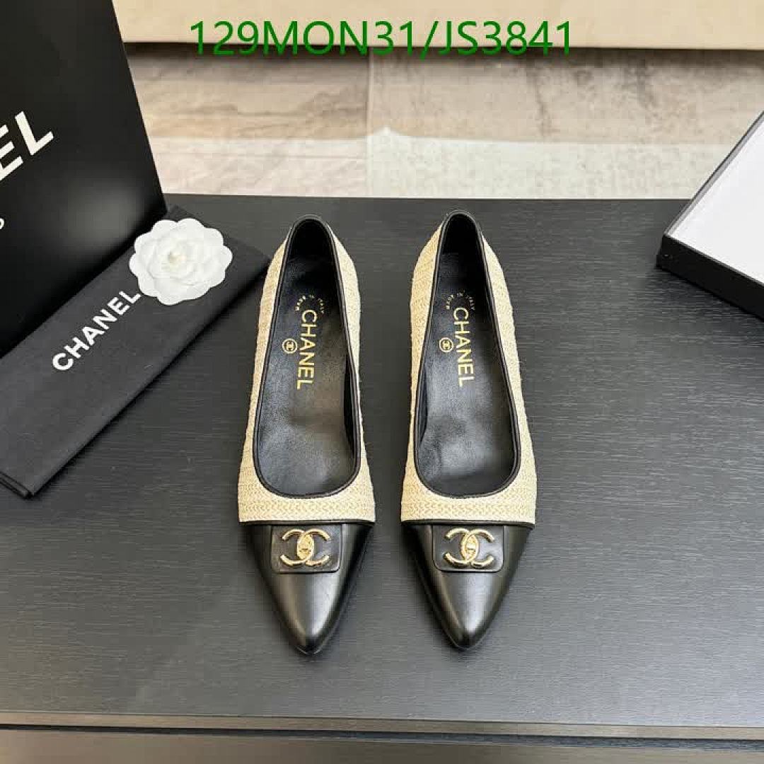Chanel-Women Shoes Code: JS3841 $: 129USD