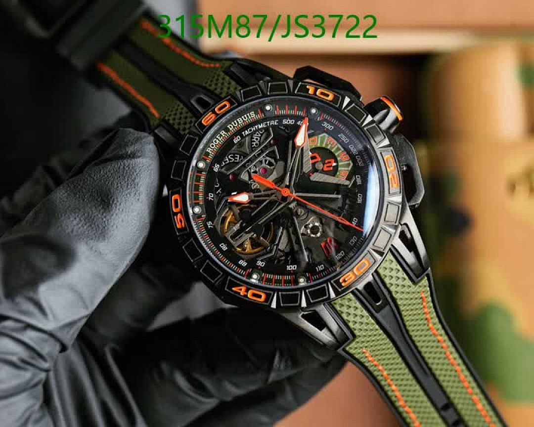 Roger Dubuis-Watch-Mirror Quality Code: JS3722 $: 315USD