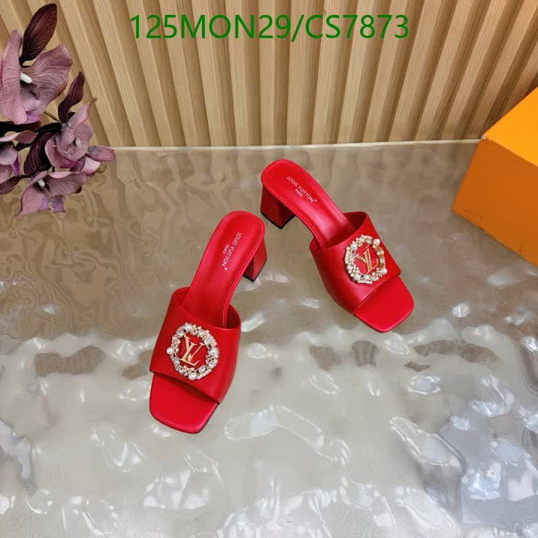 LV-Women Shoes Code: CS7873 $: 125USD