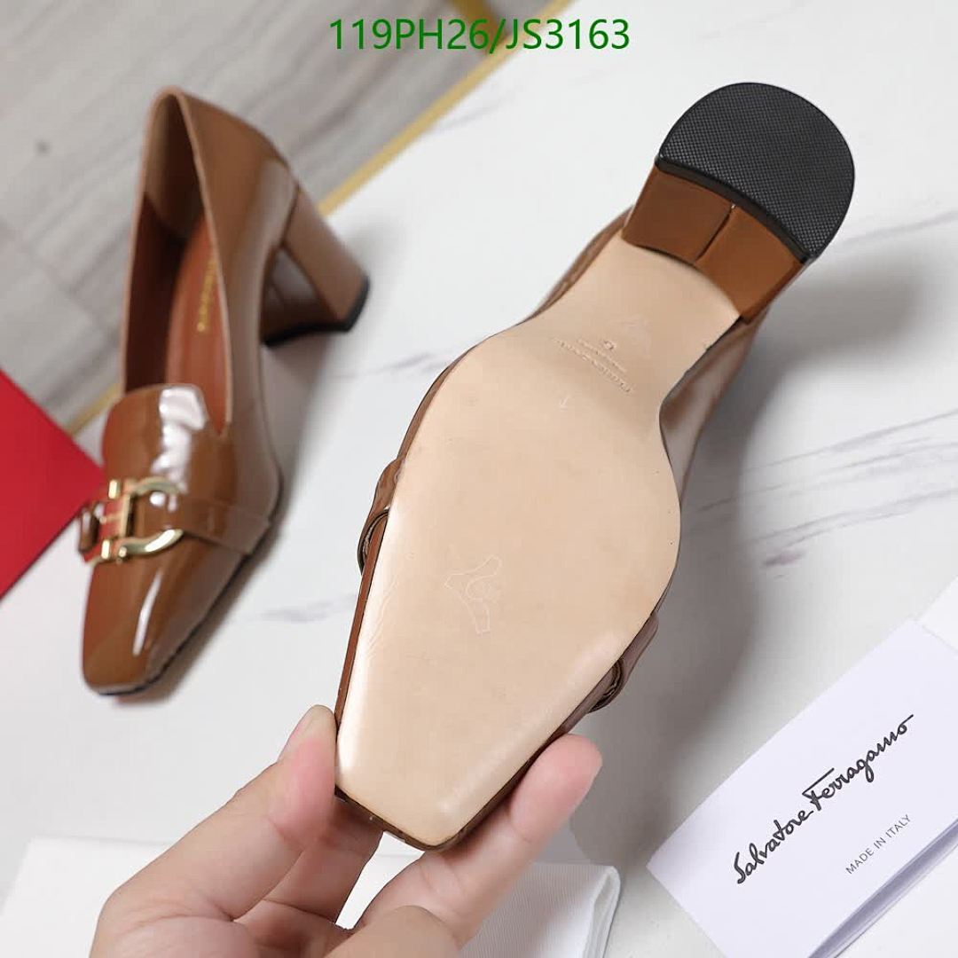 Ferragamo-Women Shoes Code: JS3163 $: 119USD