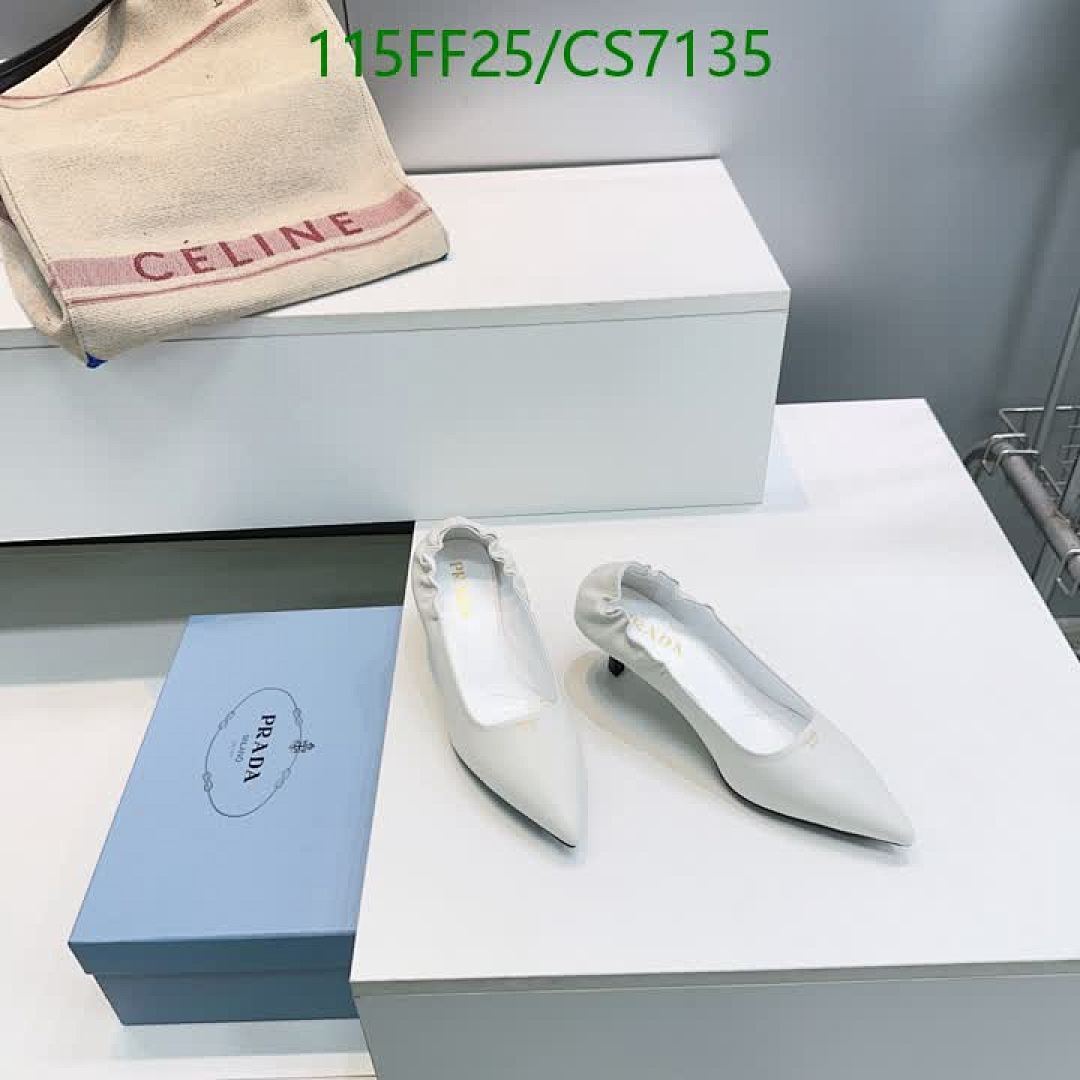 Prada-Women Shoes Code: CS7135 $: 115USD