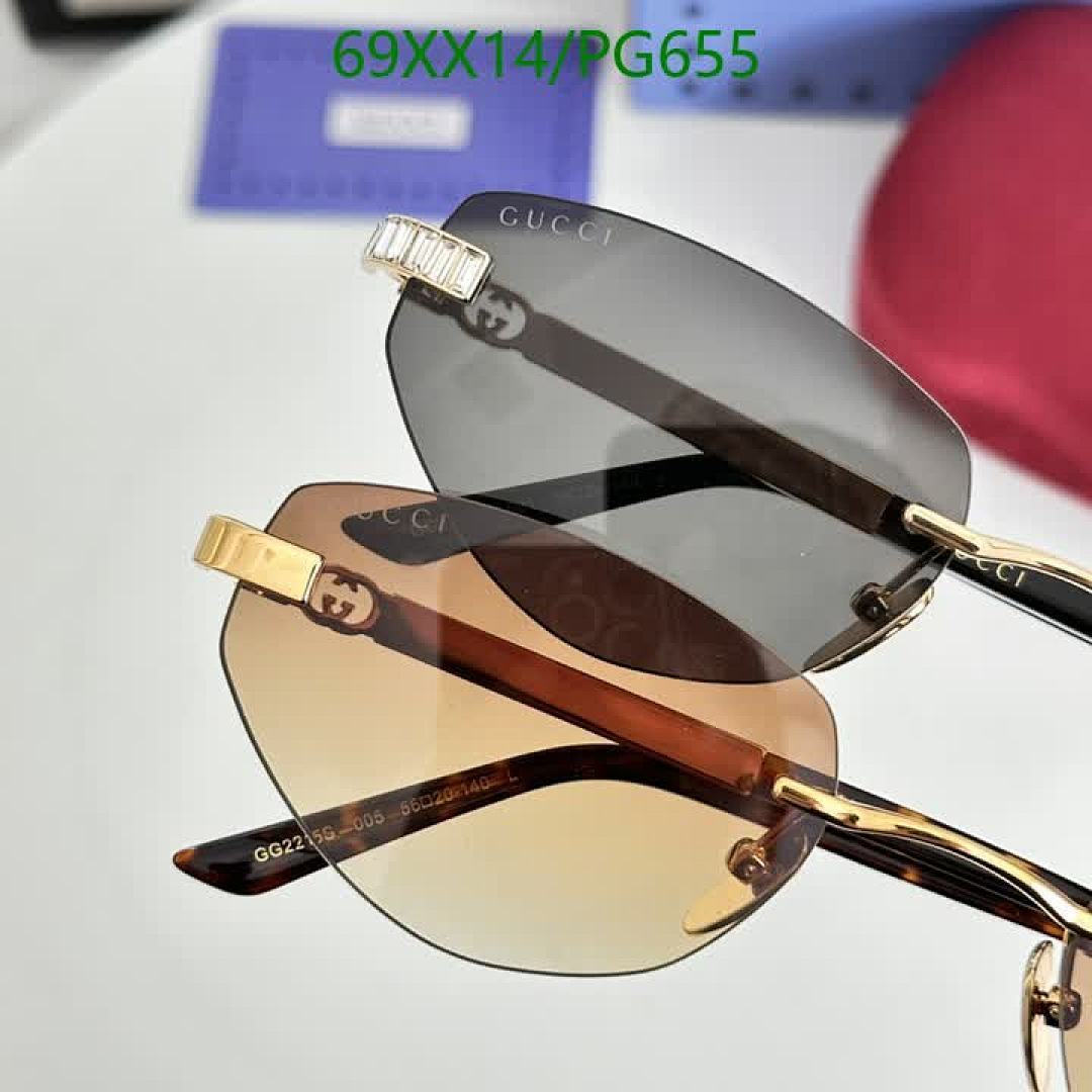 Gucci-Glasses Code: PG655 $: 69USD