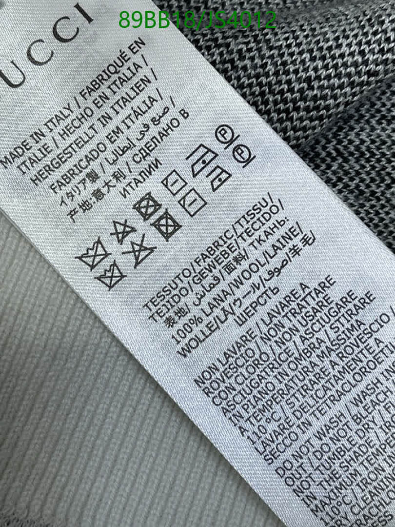 Gucci-Clothing Code: JS4012 $: 89USD