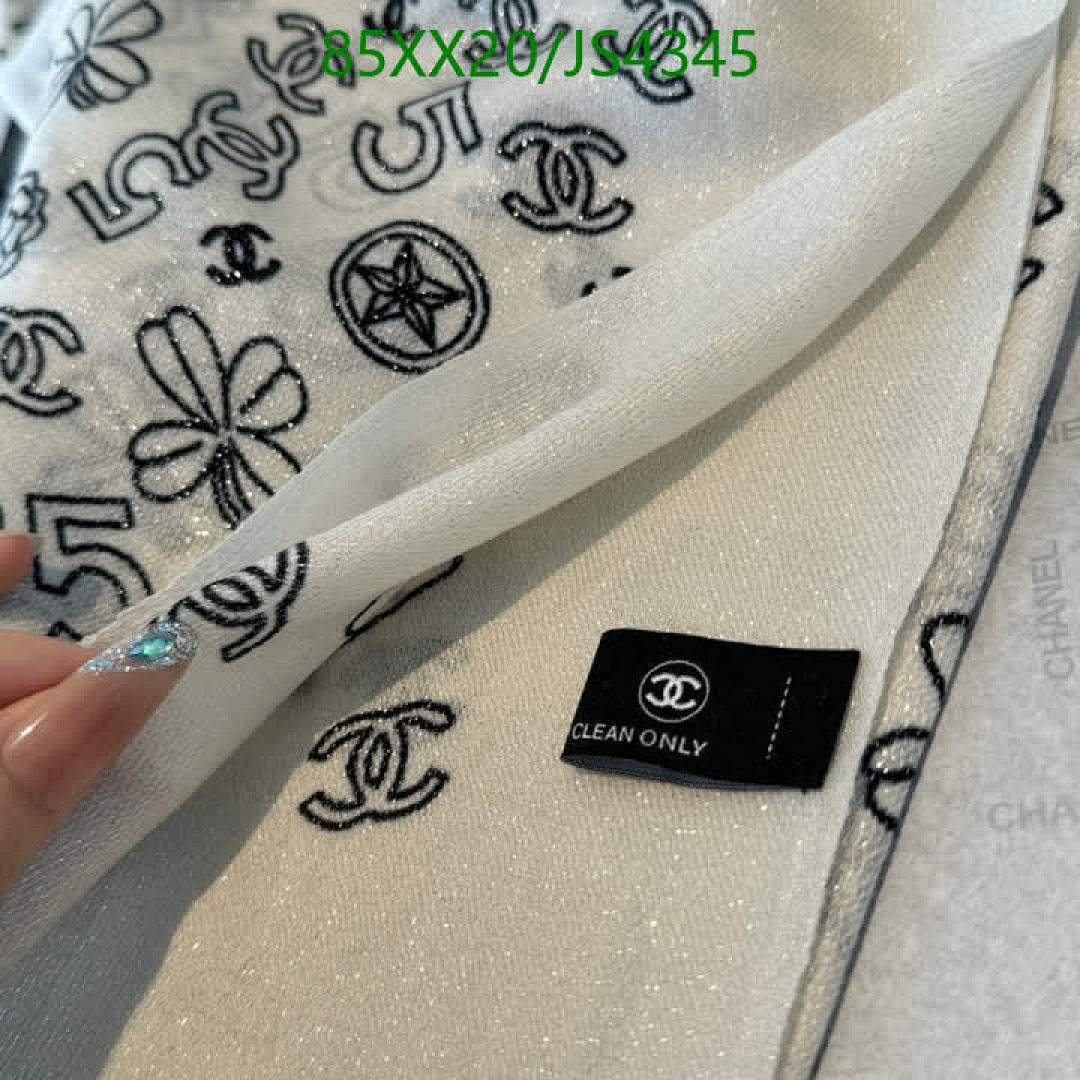 Chanel-Scarf Code: JS4345 $: 85USD