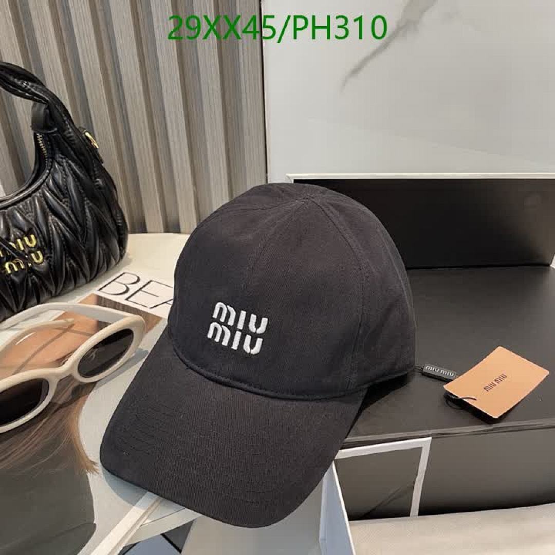 Miu Miu-Cap(Hat) Code: PH310 $: 29USD