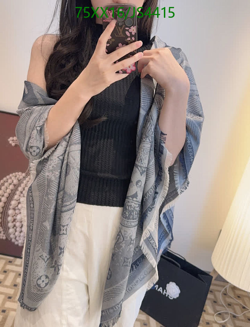 LV-Scarf Code: JS4415 $: 75USD