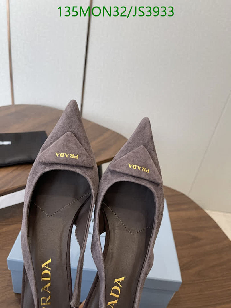 Prada-Women Shoes Code: JS3933 $: 135USD
