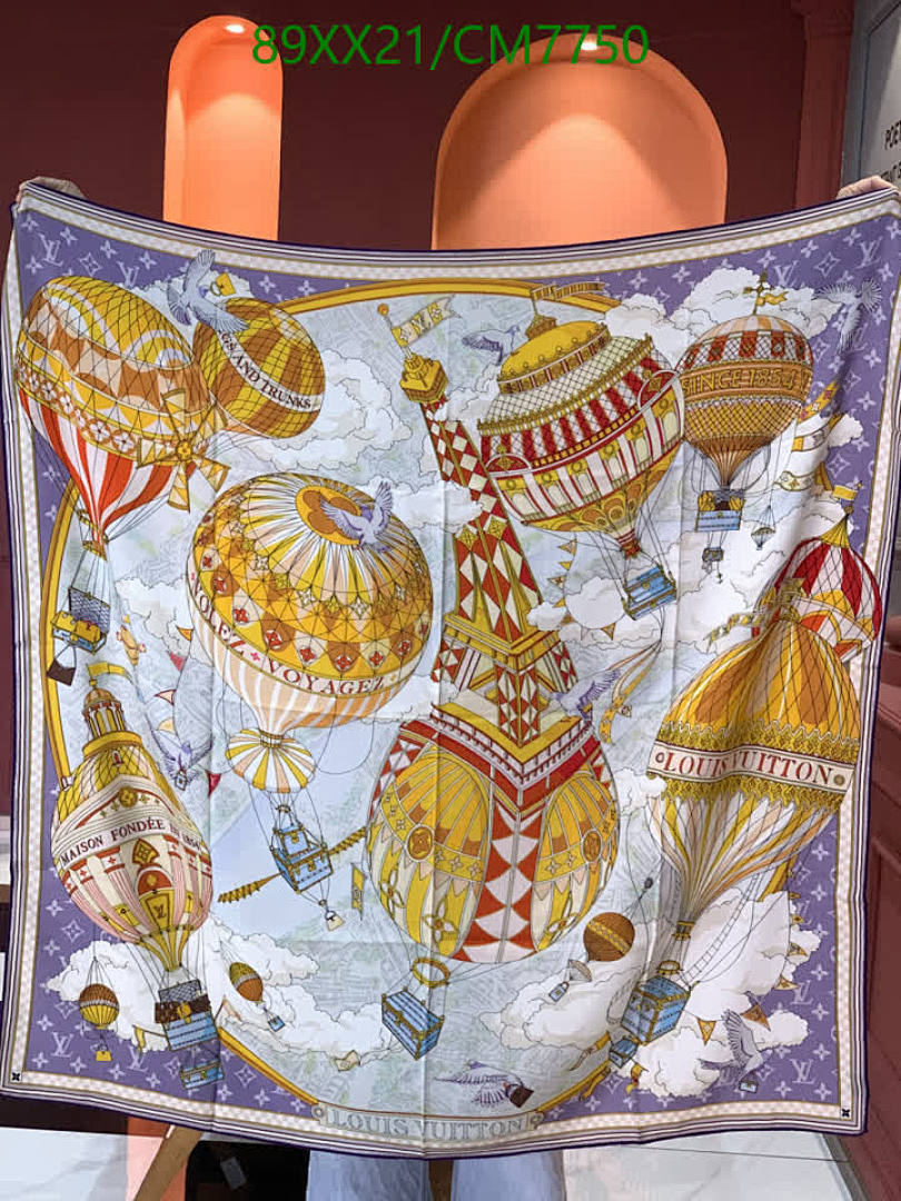 LV-Scarf Code: CM7750 $: 89USD