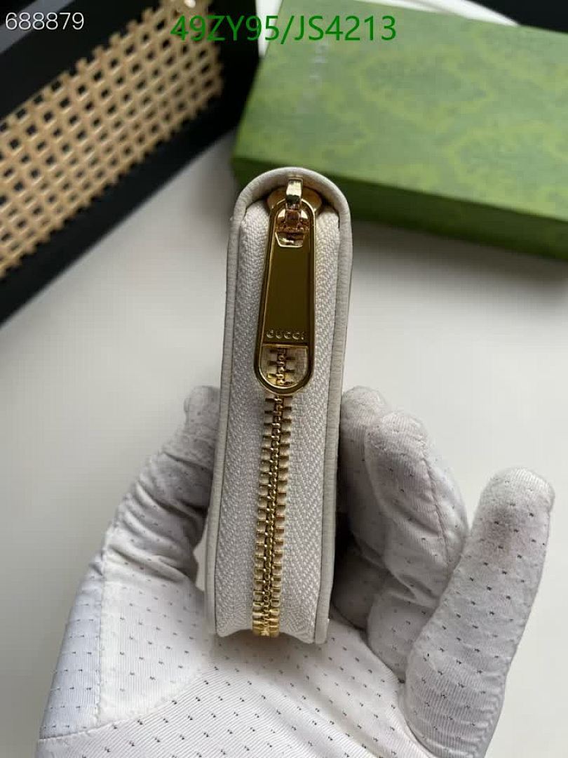 Gucci-Wallet-4A Quality Code: JS4213 $: 49USD