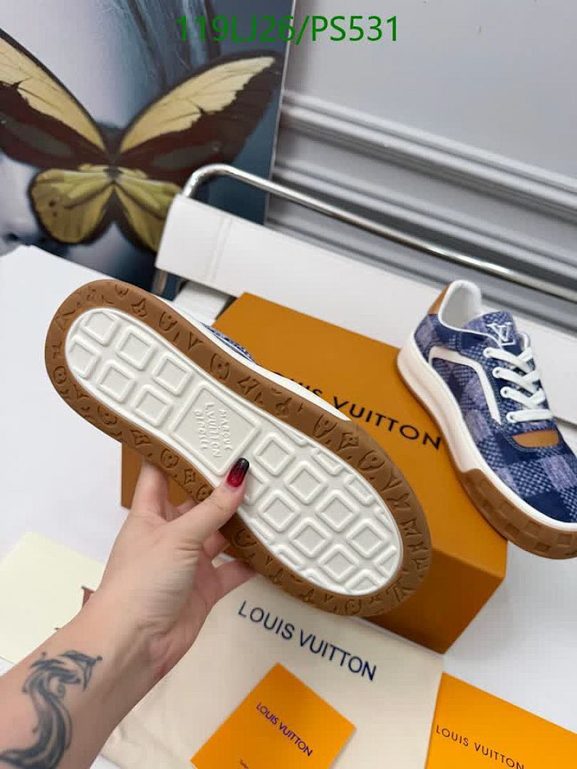 LV-Men shoes Code: PS531 $: 119USD