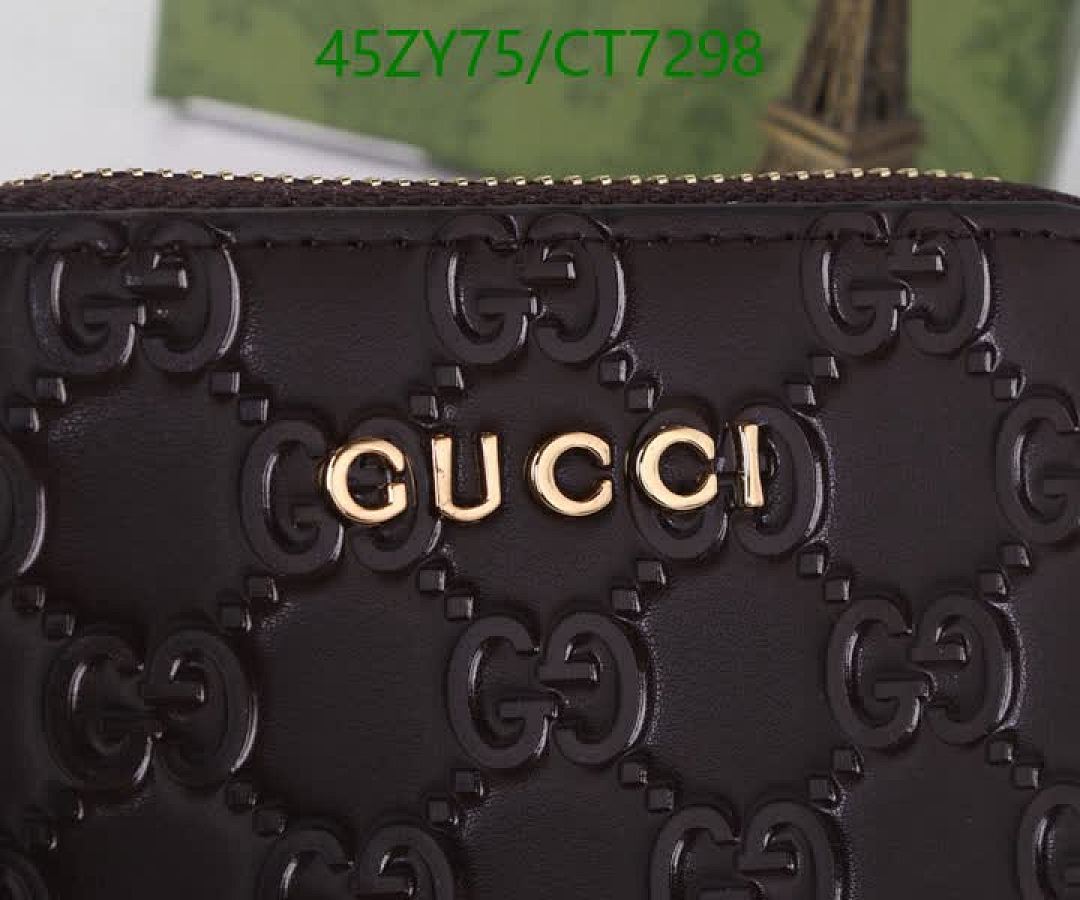 Gucci-Wallet-4A Quality Code: CT7298 $: 45USD