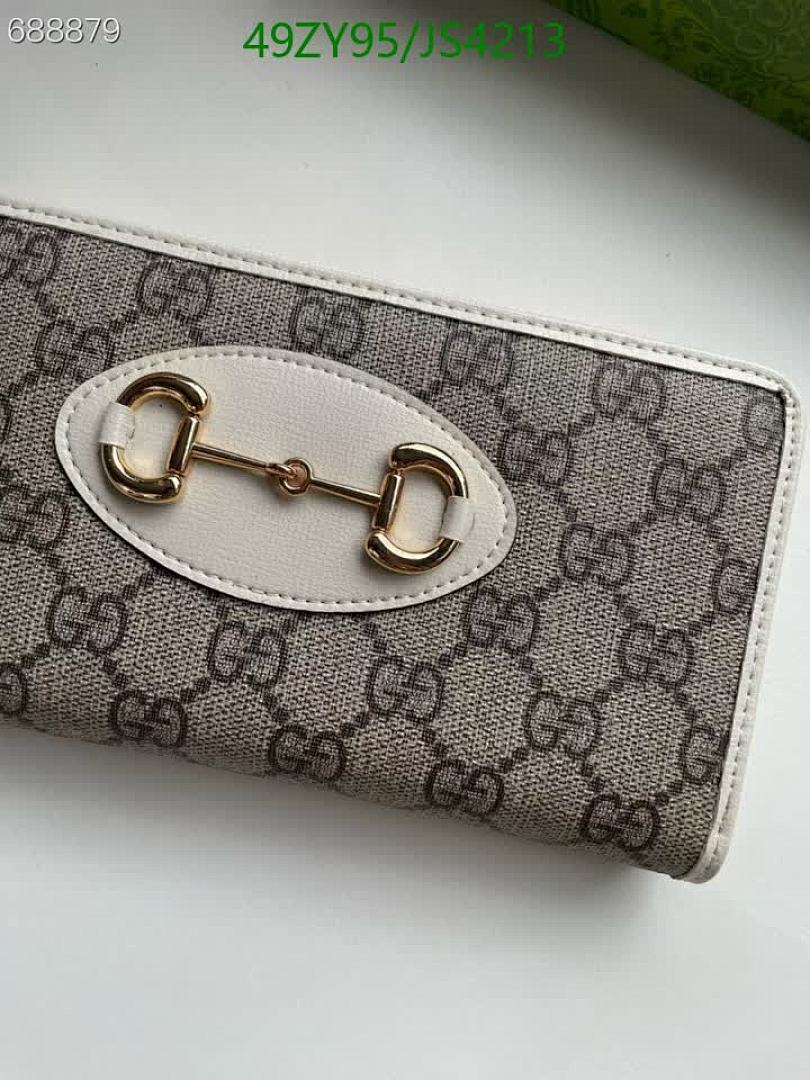 Gucci-Wallet-4A Quality Code: JS4213 $: 49USD