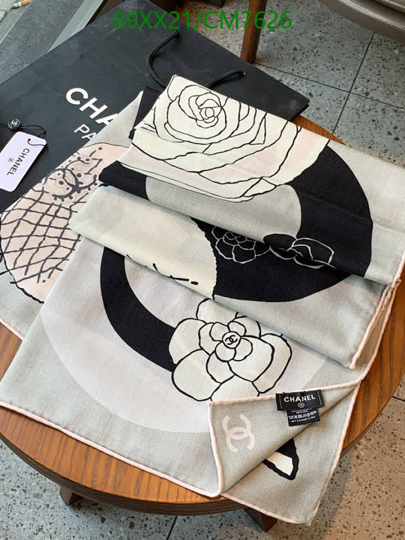 Chanel-Scarf Code: CM7626 $: 89USD