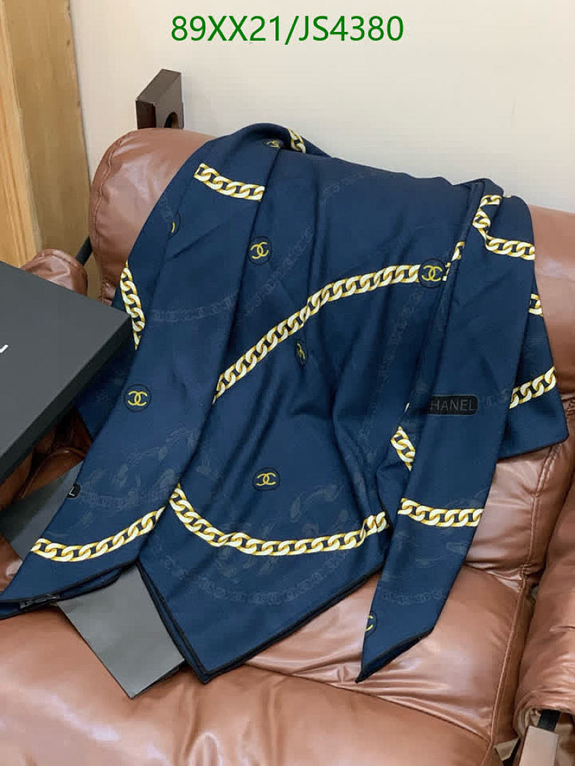 Chanel-Scarf Code: JS4380 $: 89USD